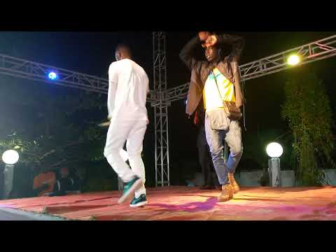 Medlim and Baby Bernard Performed at the Big Sister Season 2 Eviction Show