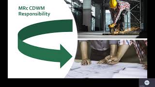 Materials and Resources: Construction and Demolition Waste Management