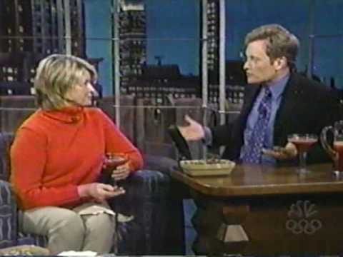 Martha Stewart interview 1999