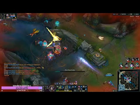 Turbo Chemtank Akali Quadra Kill