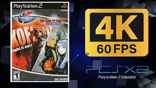 King of Fighters 2000 and 2001 | PS2 (PCSX2) | 4K UHD