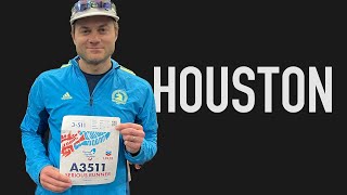 A Serious Runner Runs the Houston Marathon