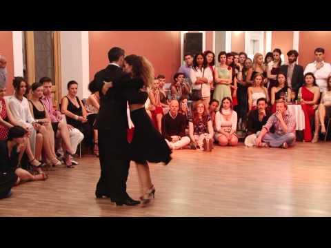 Hungarian Night: János Bicsár y Tímea Csikós - Tango Cazino 2013 - 2/5