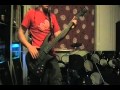 Iron Maiden Wicker Man Drums and Bass cover no ...