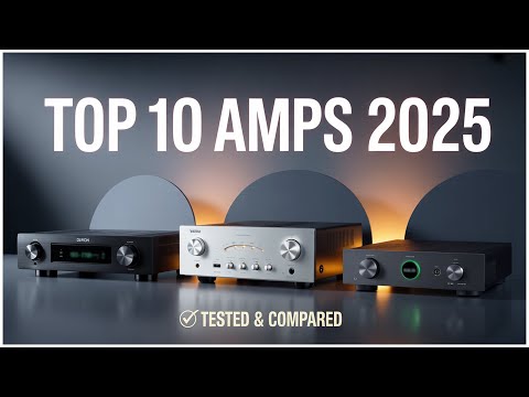 10 Best Stereo Amplifiers 2025 – Tested & Compared!