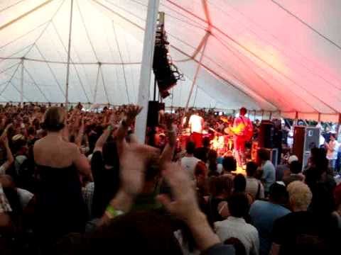 Holy Fuck - Lovely Allen (Live at Hillside Fest 2010)