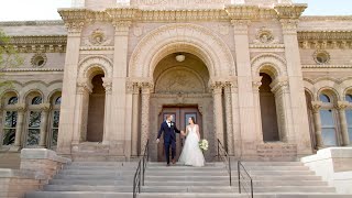 A Whimsical Lake Geneva Wedding at The Riviera | The Rivera Ballroom Wedding Videography