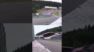 Download lagu It's different to hear V8 and V10 in Eau Rouge #shorts mp3 Download lagu It's different to hear V8 and V10 in Eau Rouge #shorts mp3