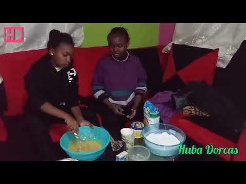 Simplest way of baking a cake.#cake baking