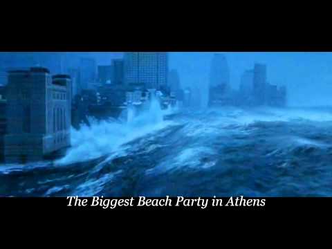 The Biggest Beach Party in Athens 2013