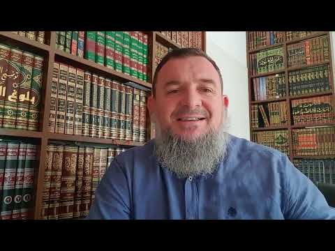 Emrat e Allahut (99 emrat), a duhet ti mësojmë shqip apo arabisht? - Hoxhë Zejd Haziri