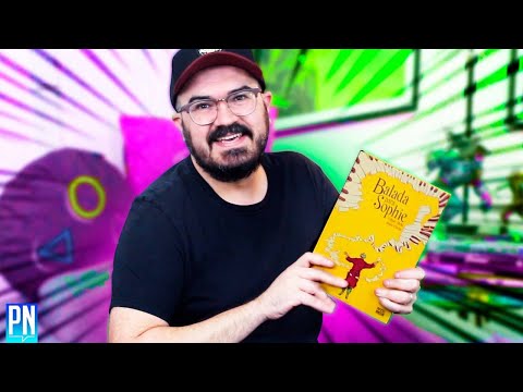 O maior quadrinho de Portugal chegou na editora: BALADA PARA SOPHIE | Saga da Editora 103