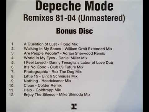 Depeche Mode - Enjoy The Silence (Unmastered Mike Shinoda Mix)
