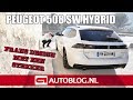 Peugeot 508 SW HYbrid rijtest