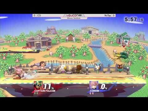 WSUCon XV Smash 4 - CG (Captain Falcon) vs. NoTap (Corrin)