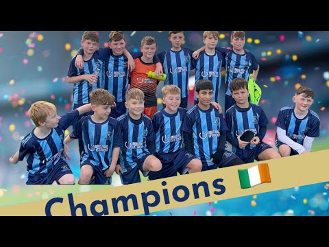 Ireland Vs Denmark in Holland Cup  Ire 11 Vs 0 Denmark