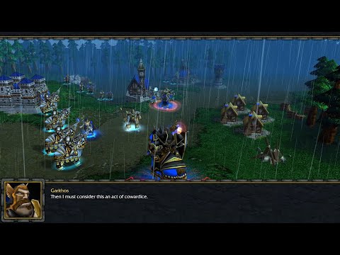 Garithos deploys his own Knights to purge Stratholme