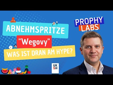 Abnehmspritze “Wegovy”: Was ist dran am Hype? I Folge 5 I Prophylabs by UKSH
