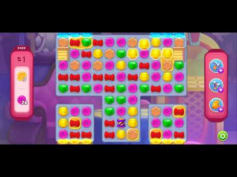 Playrix Homescapes Gameplay Walkthrough Level 9489