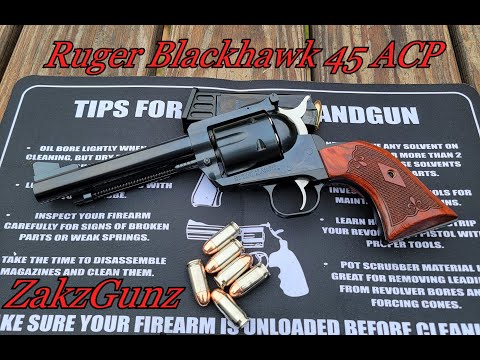 Ruger Blackhawk Convertible  .45 Colt / .45 ACP