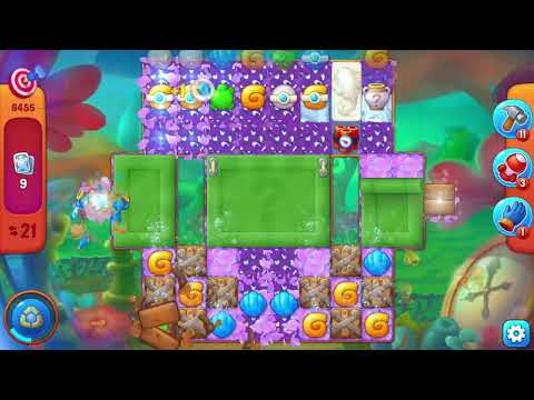 [FISHDOM Walkthrough] Level 6455 Challenge (Qua màn - 1 lần chơi)