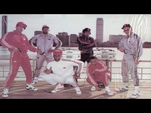The Almighty RSO Crew Live (1988) "Rap Explosion" on 88.9 WERS Boston, Live Music Week with DJ M&M