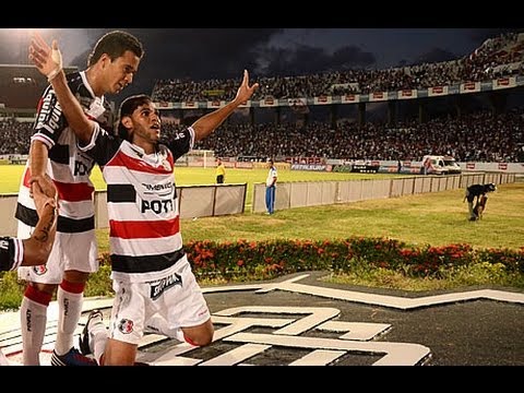 [CoralNET] Santa Cruz 1x0 Cuiabá/MT - Gol de Dênis Marques (30/09/12)