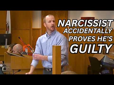 Narcissist Acts As His Own Lawyer, Accidentally Proves He is Guilty
