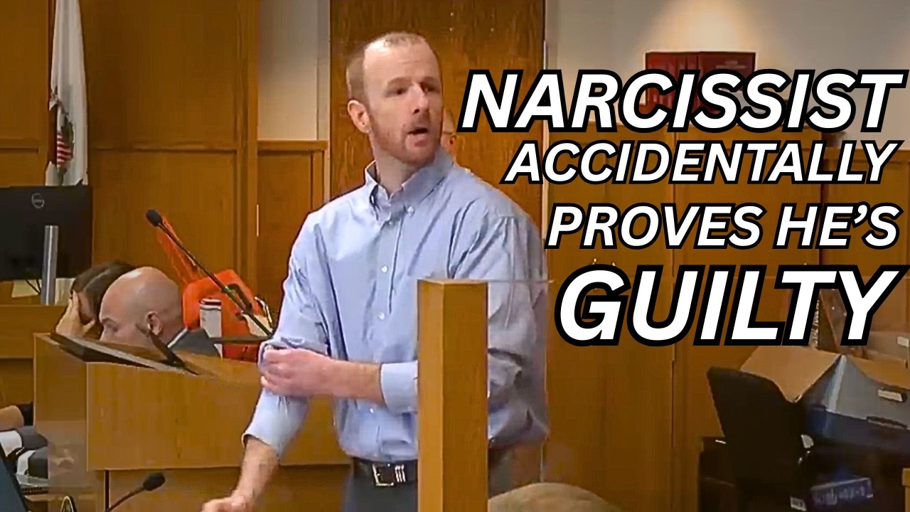 Narcissist Acts As His Own Lawyer, Accidentally Proves He is Guilty