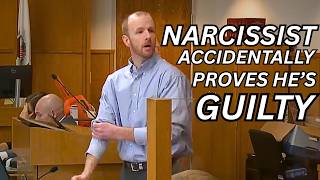 Narcissist Acts As His Own Lawyer, Accidentally Proves He is Guilty