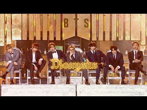 Raka Taka Taka| BTS Dionysus Video Version