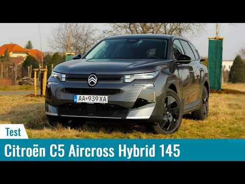 Citroën C5 Aircross Hybrid 145 TEST: Veľký kus rodinného auta za rozumné peniaze obrazok