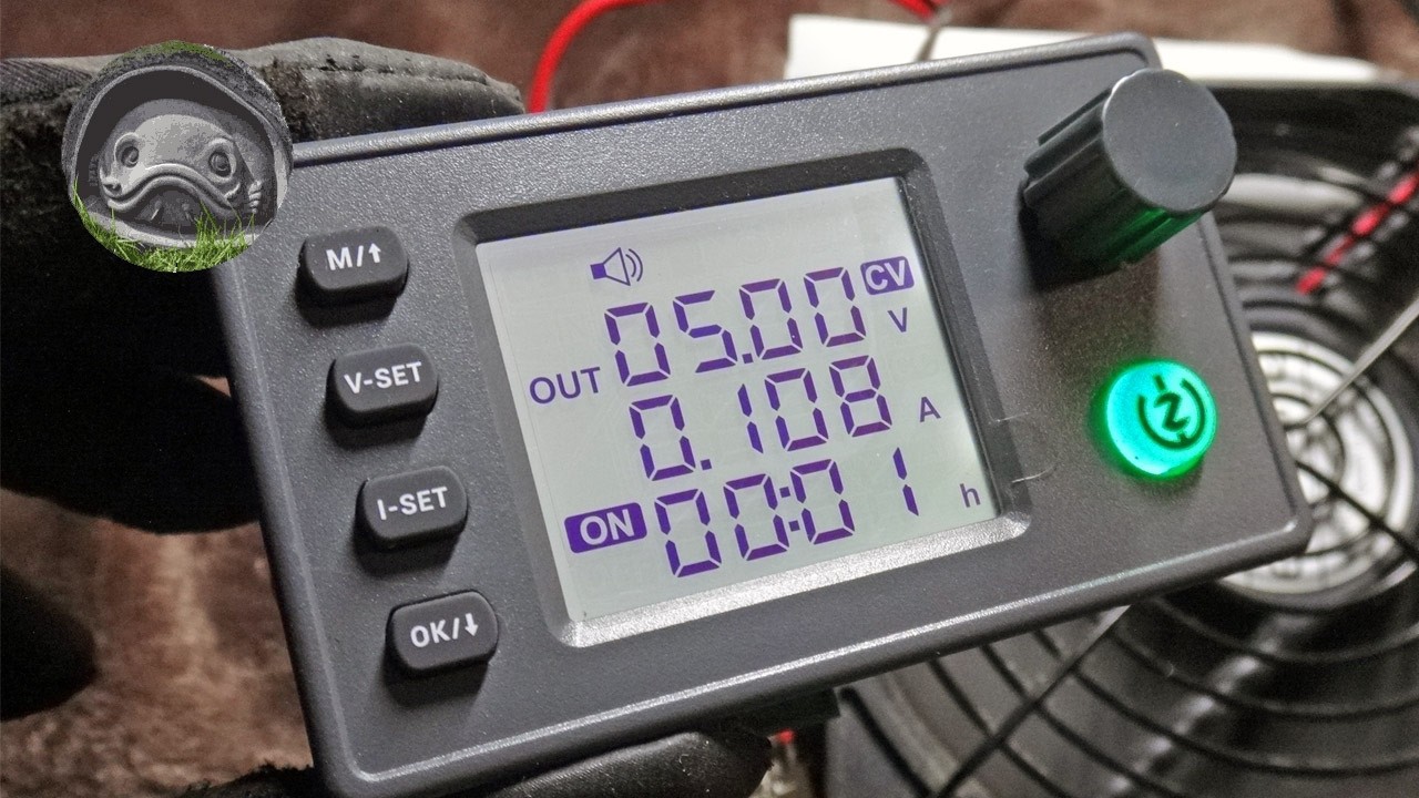 DROK 昇降圧コンバーター 使い方・設定方法