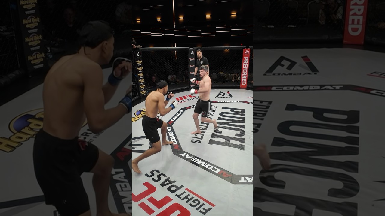 German Doev | Amateur Bantamweight Champion | A1 Combat 34 Prelims