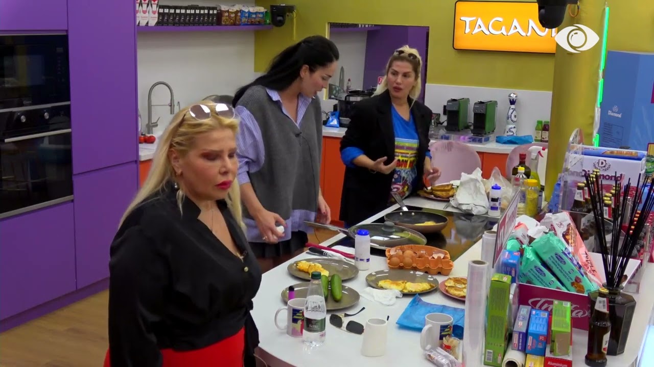 “Do kishe përfunduar në polici”/ U konfliktuan për tiganin, debat mes Ilnisës dhe Erjolës