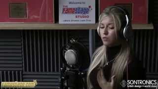 Kim Alvord - My Kind of Love  Famestage version of BBC Voice Battle Song