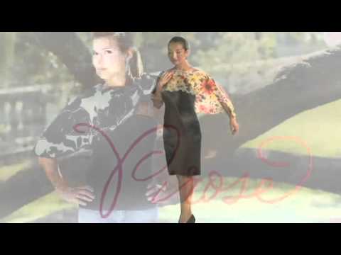 Pirose Multi-Way Scarf by Reno Rose 2010