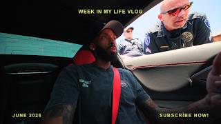 Stopped by police during my house hunt! | Week in my life
