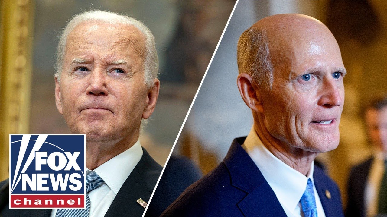 'ECONOMIC MESS!': GOP senator SLAMS Biden amid Trump's agenda push