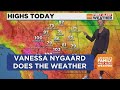 Phoenix Mercury Head Coach Vanessa Nygaard Gives The Weather Forecast