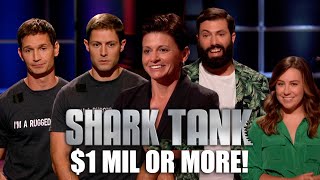 Shark Tank US | Top 3 Pitches That Were Offered $1M or More!