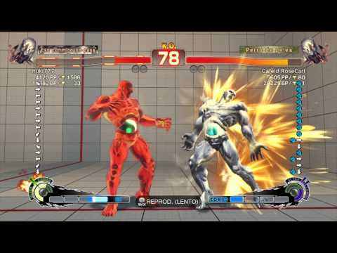 Nuki777 (Seth) vs Poongko (Seth) SSF4 AE
