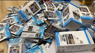 メルカリで詐欺被害に合いヤケクソになり1箱10万円のBOXを全部開封したらヤバい事になりました。