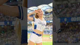 近づいてくる秀秀子 ショウショウズ Fubon Angels #台湾チア 新莊棒球場 2024/7/12【台湾チアTV】