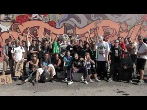 Europe du Hip Hop 2 - Official video 2012