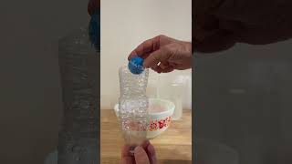 Amazing Anti-Gravity Water Ping Pong Ball experiment.