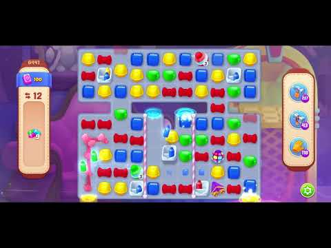 Homescapes Level 6441  -- No cheats