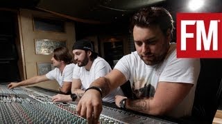 Swedish House Mafia  - The making of &#39;One&#39; In The Studio With Future Music