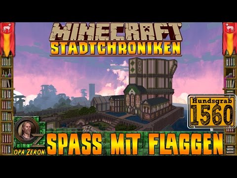 Minecraft Stadtchroniken [#1560] Spaß mit Flaggen [HD+Deutsch]