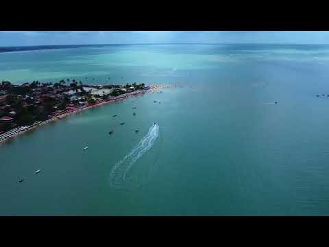 Coroa Vermelha - Bahia Vista de Cima (Voo de Drone)